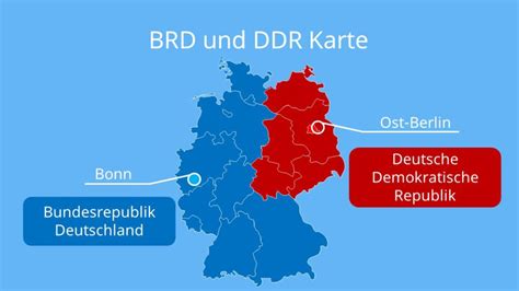 Kapitel Gemeinsamkeiten und Unterschiede BRD versus DDR:。